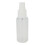 150 stycken 50 ml plastflaskor, återfyllningsbara, transparenta 3