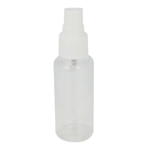 150 stycken 50 ml plastflaskor, återfyllningsbara, transparenta 2