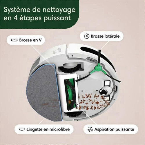 For Combo Essential / Vac Essential Robot Mop Cloth 1