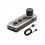 Macro Mechanical Keyboard Silicone Silent 3 Keys 1 Knob Black 1