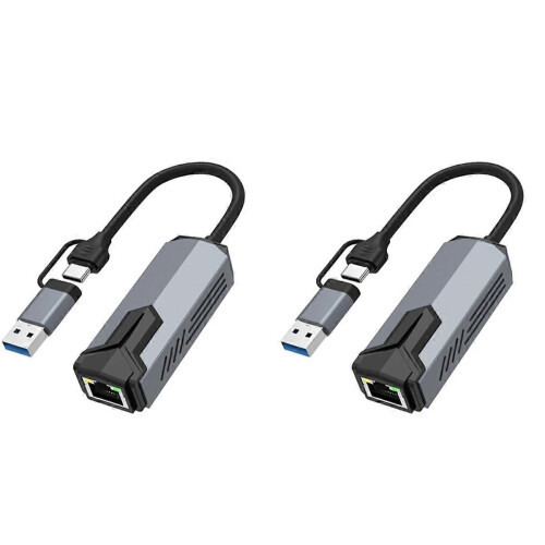 Προσαρμογέας δικτύου USB 3.0 Type-C σε RJ45 5000Mbps 5G