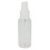 150 stycken 50 ml plastflaskor, återfyllningsbara, transparenta 4