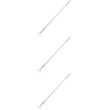 Telescopic Vertical Blind Tilt Wand 60 cm Silver