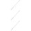 Telescopic Vertical Blind Tilt Wand 60 cm Silver 1