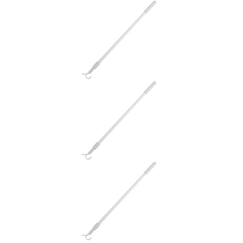 Telescopic Vertical Blind Tilt Wand 60 cm Silver