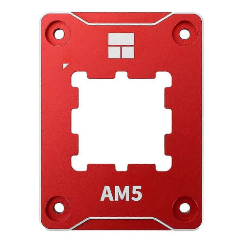 compatible Thermalright ASF AMD AM5 Secure Frame Red Computer CPU Bending Corrector Frame AM5 Anti Bending 1