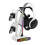 Supporto per cuffie compatibile con la scrivania, supporto per cuffie da gioco e supporto per controller, 2
