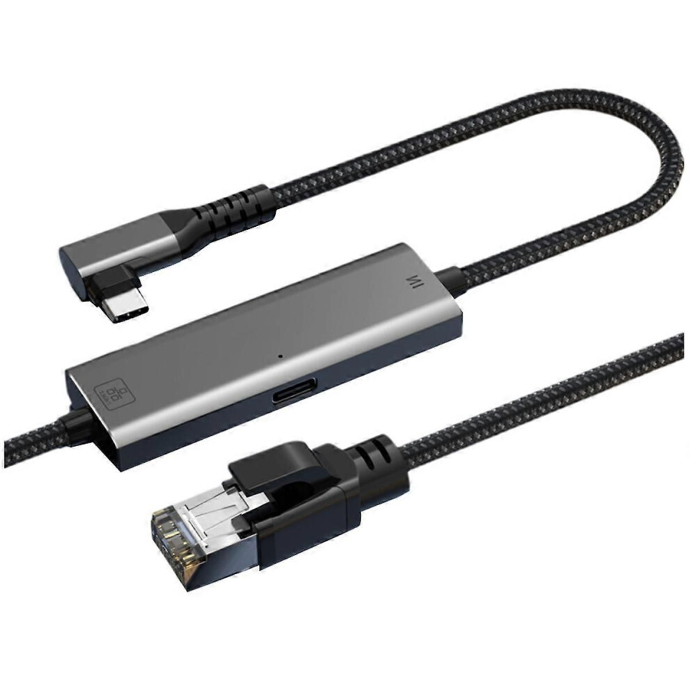2500Mbps Ethernet Gigabit Adapter Type-C To Rj45 Network Card A 9319739790153