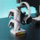 Supporto per cuffie compatibile con la scrivania, supporto per cuffie da gioco e supporto per controller, 3