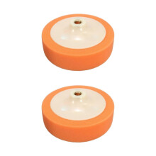 2 kpl 150 mm:n auton kiillotuspään kiillotusmoppityynyä M14-kierteelle