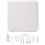 Κεραία ανάγνωσης/εγγραφής RFID 868/915 MHz 10DB κυκλικά πολωμένη κεραία αναγνώρισης Lora Flat P 1