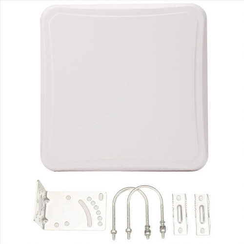 Κεραία ανάγνωσης/εγγραφής RFID 868/915 MHz 10DB κυκλικά πολωμένη κεραία αναγνώρισης Lora Flat P
