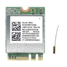 Scheda adattatore combinato Wi-Fi+BT RTL8821CE compatibile con la serie ProBook 450 G5