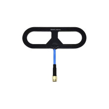 868 MHz/915 MHz 3 dBi SMA-Stecker Rundstrahlantenne für Drohnen, störungsfrei, für FPV-Modellflugzeuge