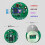 1Pcs NRF52810 Beacon Tag with Accelerometer Sensor BLE5.0 Bluetooth Low Power Consumption Module Ibeacon, Black 3