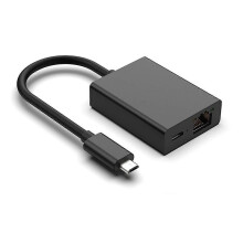 Micro-USB Network Card Ethernet Adapter 100M Network Card Adapter compatible 4K Ethernet Switch Router