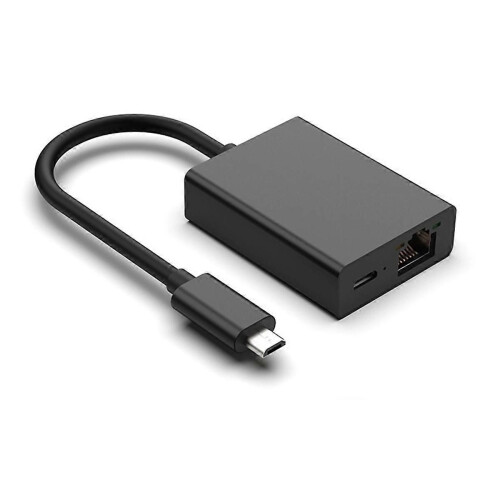 Micro-USB Network Card Ethernet Adapter 100M Network Card Adapter compatible 4K Ethernet Switch Router