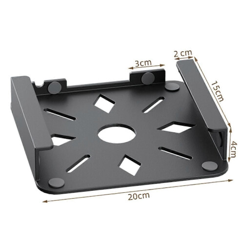 Desktop Bracket compatible Mini Protective Case Cooling Vertical Stand Holder Wall Mounted/Table Bottom Sta 2