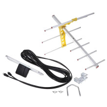 TV Antenna Outdoor 100Mile Amplified 8 for Antenna HD TV 10dB Long Range for UHF/VHF/FM HDTV