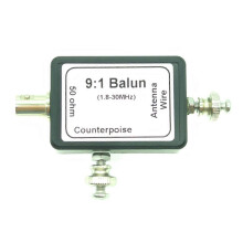 New 9: 1 Balun Long Line Antenna Impedance Converter Balun 1.8-30MHz