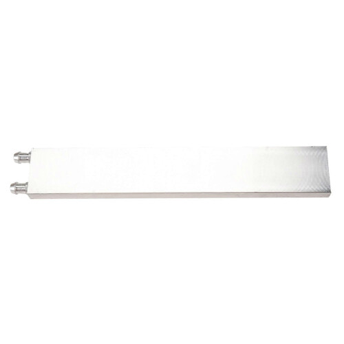 Aluminum Water Cooling Block 240X40X12mm Cooler compatible Computer CPU Radiator 1