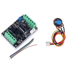500W DC 6- 60V 20A Hall Motor Control Driver Board BLDC Triphase Brushless Motor Controller with Speed