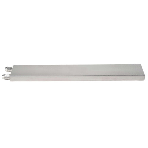 Aluminum Water Cooling Block 240X40X12mm Cooler compatible Computer CPU Radiator 2