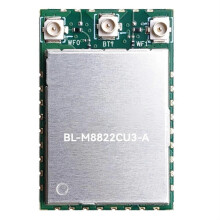RTL8822CU WLAN-Bluetooth-Modul Dualband-WLAN 5.0 B.T2.0 867 Mbit/s 5G-Funkmodul BL-M8822CU3-A