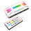 RGB Controller 4Pin PWM 5V 3Pin ARGB Cooling Fan Smart Remote Control compatible Computer PC Case Chassis 2