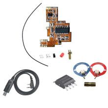 SI4732 FPC Modification Module+Antenna+2M Expansion Chip for K5K6 HF Shortwave Reception/Dual Antenna Solution