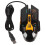Ergonomic Wired Mouse with RGB Backlit, Adjustable DPI, 7 Programmable Keys, for Gaming, Office, Study, Black 1
