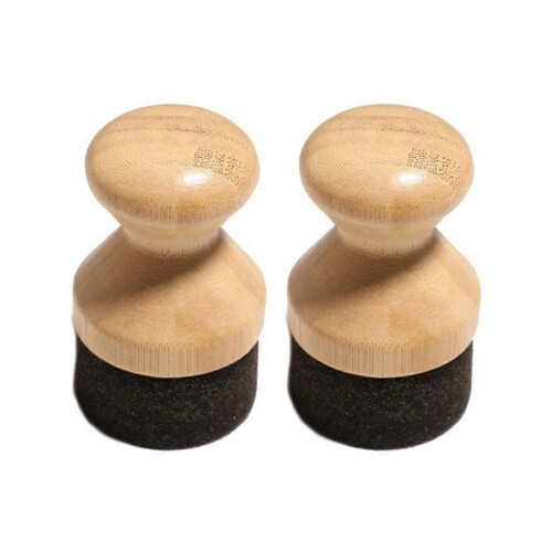 Kitchen cutting board oil wax applicator table oiling sponge tool A