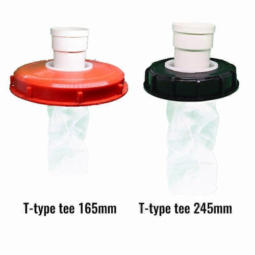 Rain IBC Tank Filter Cover for Ton Filter Cover 245mm 2