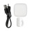 Bluetooth Remote Control Page Turner App Remote Scroll Ring Clicker for Cell Phone White 1