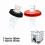 Rain IBC Tank Filter Cover for Ton Filter Cover 245mm 4
