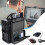 Desktop Computer Case Belt Holder Desktop Carrying Case with Pockets compatible Keyboard Cable Headphone fo 3