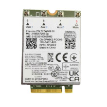 Modulo T77W968 DW5821E 4G X20 LTE Cat16 Gigabit Scheda wireless 4G compatibile con laptop 5420 5424
