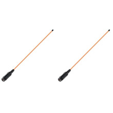 2X GPS Antenna SMA-Male Whip Antenna Extended Long Range for Garmin GPS Alpha 100 Astro 320 430