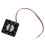 3X DC 12V 0.1A 2 ακίδων κουτί υπολογιστή ψύκτη CPU ανεμιστήρας ψύξης 40mm x 40mm x 10mm 2