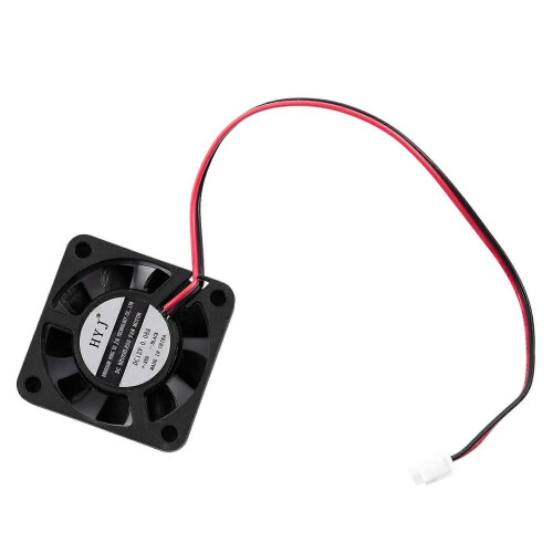 3X DC 12V 0.1A 2 ακίδων κουτί υπολογιστή ψύκτη CPU ανεμιστήρας ψύξης 40mm x 40mm x 10mm 1