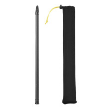 Palo selfie de fibra de carbono de 3 metros, tornillo de 6,35 mm (longitud ajustable), compatible con