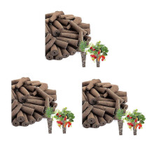 150x Grow Sponges compatible Use with , Eco-Friendly Plant Growing Plugs Sponges compatible Hydroponic Plants Grow