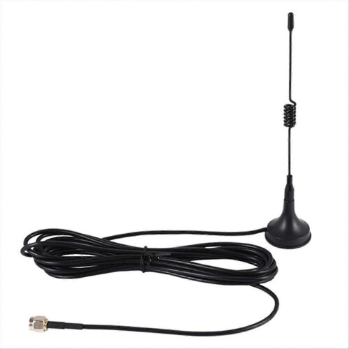Κεραία 433Mhz 5Dbi Κεραία GSM Αρσενική υποδοχή SMa Μαγνητική βάση