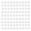 90pcs XDA Profile Transparent Keycaps for MX Mechanical Keyboards Blank PC Caps 1