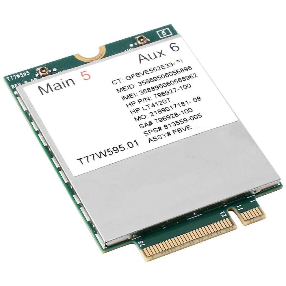T77W595 4G LTE Card Module LT4120 796928-001 MDM9625 for Probook/EliteBook 820 840 850 G2 G3 4G Module Network Card