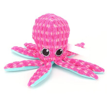 Zabawka dla zwierząt Corduroy Vocal Pet Toy Little Pig Octopus Interactive Gryzak Piszcząca zabawka