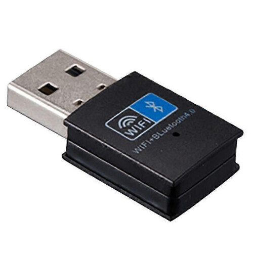 Scheda di rete wireless USB Bluetooth 4.0 Adattatore 2 in 1/Ricevitore WIFI 150M USB Bluetooth Wireless