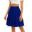 Women's Skort Skirt, Casual, Basic, Versatile,-Black XL 2