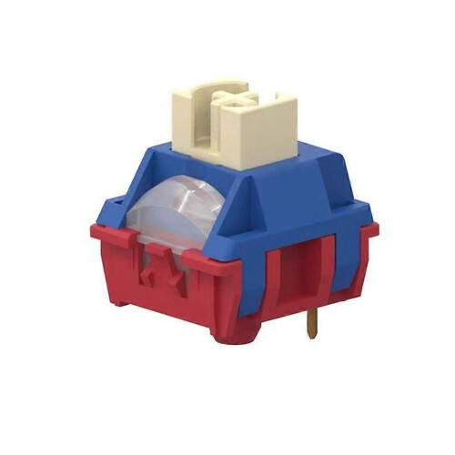 Captanjar Iron Super Switch 40gf 1.3mm POM Linear Fast Switch for Gaming Mechanical Keyboard