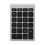 BT304 22 Keys Mini Wireless Numeric Keypad, Bluetooth 3.0 Compatible, Silver and Black 1